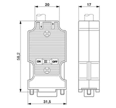 Conector Sub-D De Phoenix Contact - 2311797