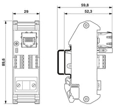 Phoenix Contact FL Cable De Conexión Par Trenzado Para Industria - 2901643