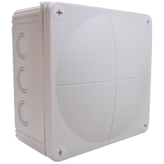 Wiska CombI Caja De Pared/Techo Para Montaje En Superficie - 10060702