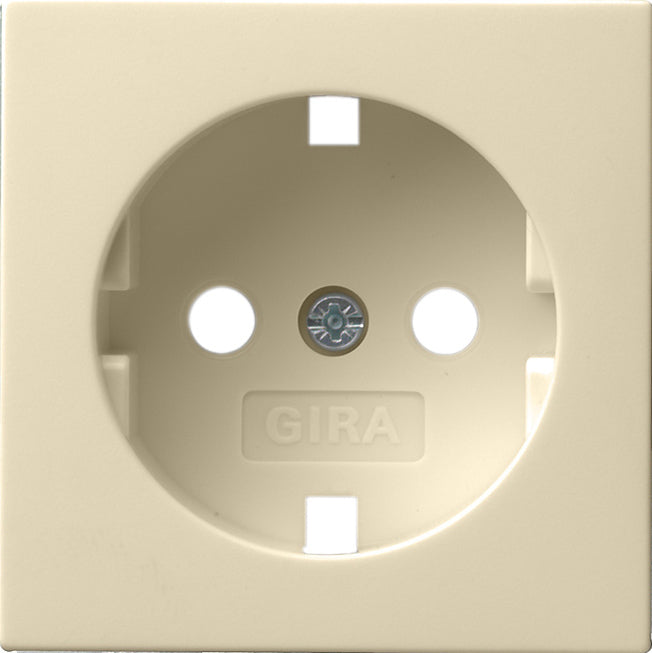 Gira System 55 Elemento de mando/Conmutador de placa central - 092001 [2 Piezas]