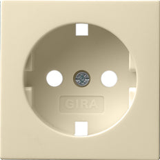 Gira System 55 Elemento de mando/Conmutador de placa central - 092001 [2 Piezas]
