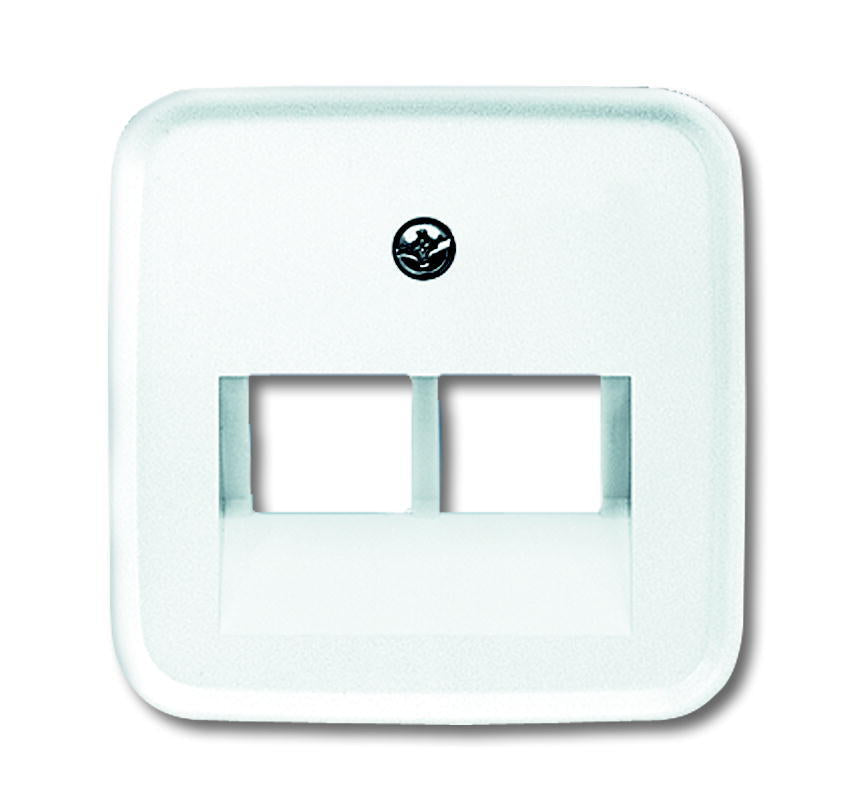 ABB Busch-Jaeger Placa de interruptores de inserción Reflex SI - 2CKA001753A8402