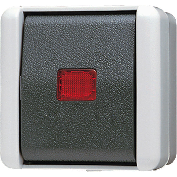 Interruptor de instalación WG800 de Jung - 806KOW