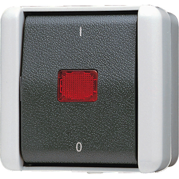 Interruptor de instalación WG800 de Jung - 802KOW