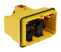 Schneider Electric TeSys Pulsador Elemento Frontal (Champiñón) - GV2K04
