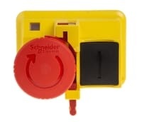 Schneider Electric TeSys Pulsador Elemento Frontal (Champiñón) - GV2K04