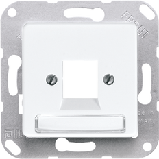 Jung 50x50mm Interruptor de placa de inserción - 169-1NWEWW