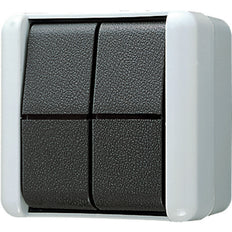 Interruptor de instalación Jung WG800 - 805W