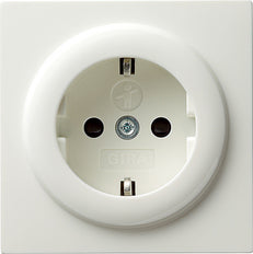 Gira S-Color Base De Enchufe De Pared (interruptor WCD) - 045340