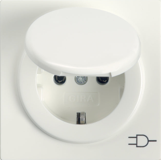 Gira S-Color Base De Enchufe De Pared (interruptor WCD) - 045440