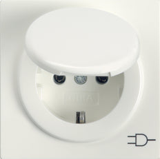 Gira S-Color Base De Enchufe De Pared (interruptor WCD) - 045440
