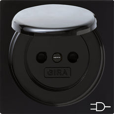 Gira S-Color Base De Enchufe De Pared (interruptor WCD) - 045447