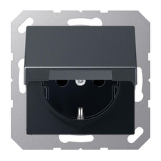 Caja De Enchufes De Pared Jung (aparamenta WCD) - A1520NBFKLANM