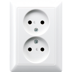 Caja De Enchufes De Pared AS500 De Jung (aparamenta WCD) - AS5010KIUWW