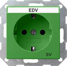 Toma De Pared Gira System 55 (interruptor WCD) - 047202