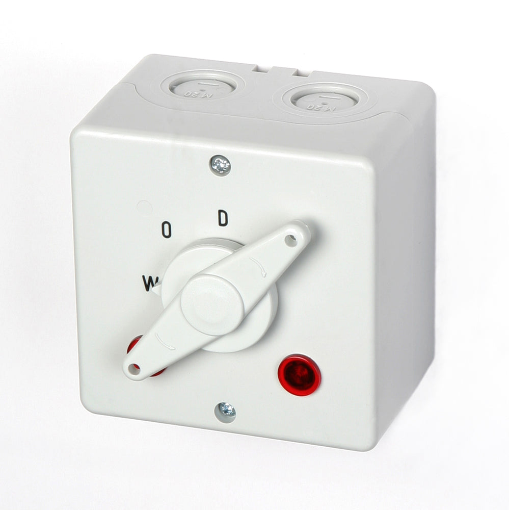 ASN - Interruptor de instalación Sontheimer WMSTU - A422041