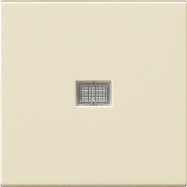 Gira System 55 Elemento de mando/conmutador de placa central - 029801 [2 Piezas]