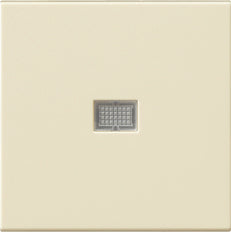 Gira System 55 Elemento de mando/conmutador de placa central - 029801 [2 Piezas]