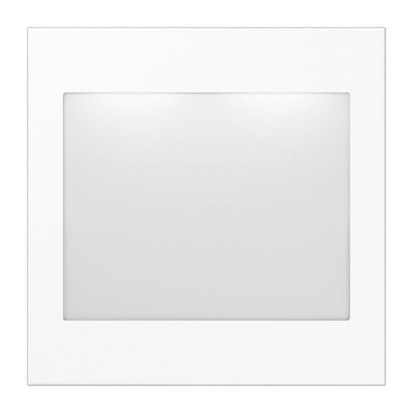 Unidad de señalización luminosa Jung LS990 - LS539WWLEDWB