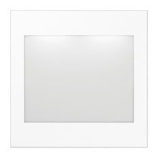 Unidad de señalización luminosa Jung LS990 - LS539WWLEDWB