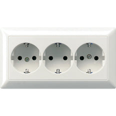 Caja De Salida De Pared AS500 De Jung (aparamenta WCD) - AS523WW