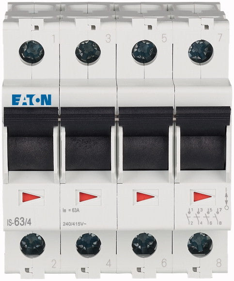 EATON INDUSTRIES IS Interruptor Empotrable Modular - 276277