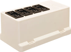 ABB Tapa Hafobox para caja de superficie pared/techo - 7160.555