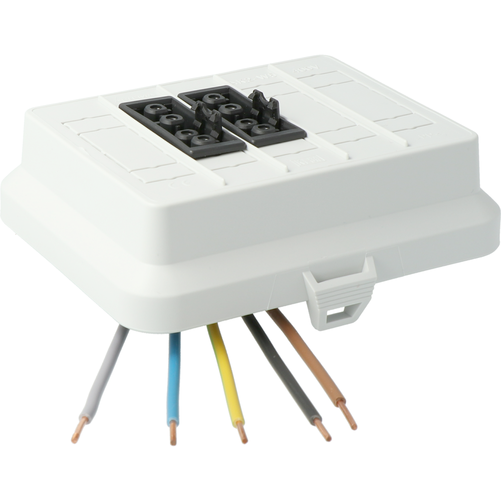 Attema Cable-mate Tapa Para Caja De Montaje En Superficie Pared/Techo - AT6191
