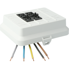 Attema Cable-mate Tapa Para Caja De Montaje En Superficie Pared/Techo - AT6191