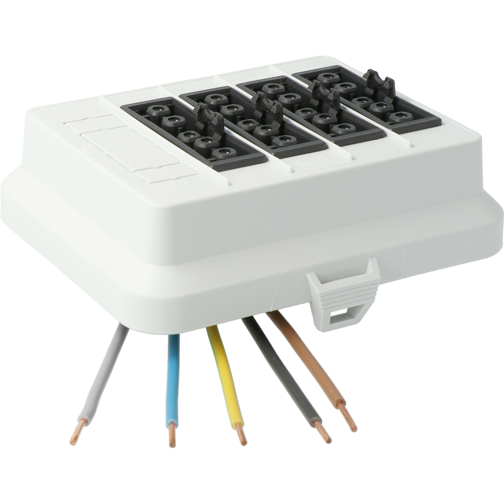 Attema Cable-mate Tapa Para Caja De Montaje En Superficie Pared/Techo - AT6199