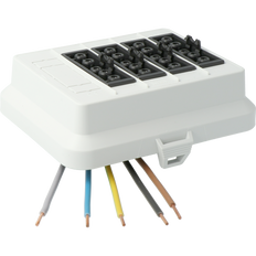 Attema Cable-mate Tapa Para Caja De Montaje En Superficie Pared/Techo - AT6199