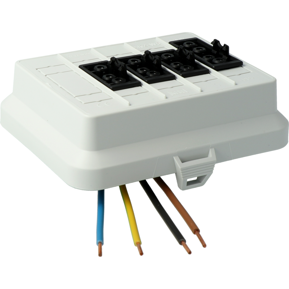 Attema Cable-mate Tapa Para Caja De Montaje En Superficie Pared/Techo - AT6290
