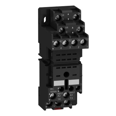 Relé auxiliar Schneider Electric Zelio - RXZE2M114 [2 Piezas]