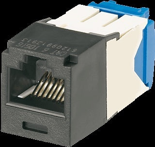 Conector Modular Mini-Com Panduit - CJ6X88TGBL