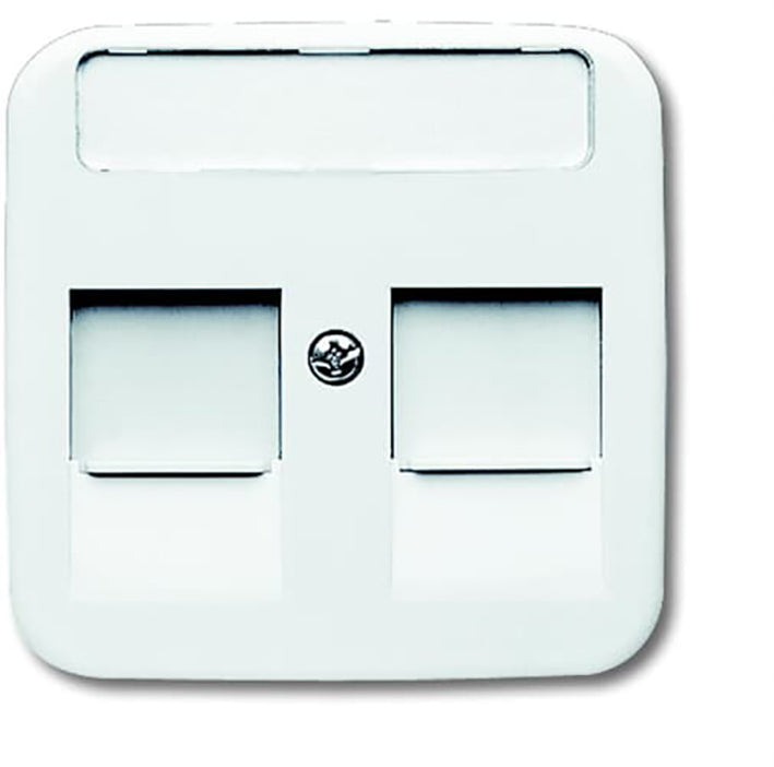 ABB Busch-Jaeger Placa de interruptores de inserción Reflex SI - 2CKA001753A8030