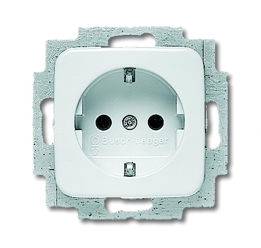 ABB Tomas De Corriente De Pared Busch-Jaeger Reflex SI (aparamenta WCD) - 2CKA002011A2555
