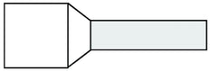 Klemko KL-T Wire End Sleeve - 720022 [500 Pieces]