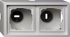 Gira F100 Caja De Superficie Aparamenta Empotrable - 0062112