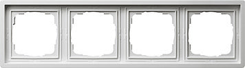 Gira F100 Interruptor Con Marco De Cubierta - 0214112