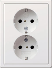 Gira F100 Base De Enchufe De Pared (interruptor WCD) - 0783112