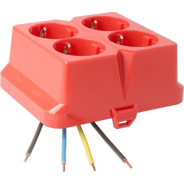 Attema Cable-mate Tapa Para Caja De Montaje En Superficie Pared/Techo - AT2238