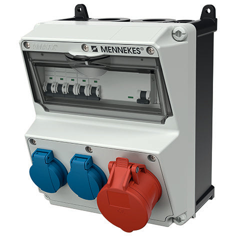 Mennekes AMAXX Combinación De Tomas CEE - 920058