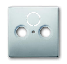 ABB Busch-Jaeger Placa de inserción de acero inoxidable puro para aparamenta - 2CKA001724A4271