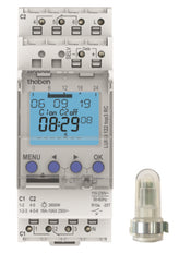 Interruptor Crepuscular Theben Luna Para Carril DIN - 1220130