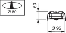 Elemento sensor de Movimiento Occuswitch de Philips - 73140799