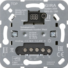 Regulador De Intensidad Gira System 3000 - 540200