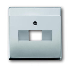 ABB Busch-Jaeger Placa de inserción de acero inoxidable puro para aparamenta - 2CKA001710A3763