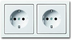ABB Busch-Jaeger Futura Toma De Pared (Aparamenta WCD) - 2CKA002014A1466