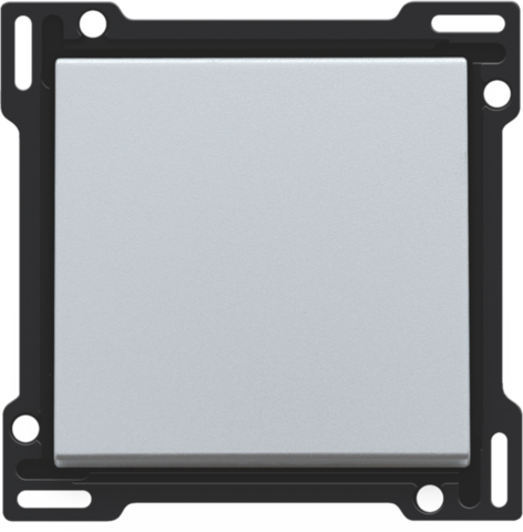 Elemento de control Niko Intense/Material de conmutación de la placa central - 121-61105 [2 Piezas]