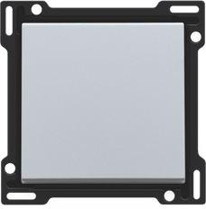 Elemento de control Niko Intense/Material de conmutación de la placa central - 121-61105 [2 Piezas]